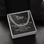 Cuban Link Chain for Dad — Father’s Day Gift from Kids or Family