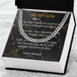 Cuban Link Chain for Son – Meaningful Gift from Mum or Dad