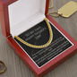 Cuban Link Chain Father's Day Necklace