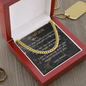 Cuban Link Chain for Son – Meaningful Gift from Mum or Dad