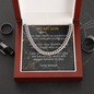 Cuban Link Chain for Son – Meaningful Gift from Mum or Dad