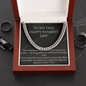 Cuban Link Chain Father's Day Necklace