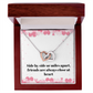 Miles Apart Friendship Necklace – Long Distance Best Friend Gift