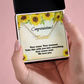 Congratulations: Personalized Name Necklace for Daughter or Granddaughter