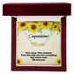 Congratulations: Personalized Name Necklace for Daughter or Granddaughter