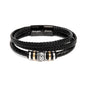 Men’s Love You Forever Bracelet for Son — Emotional Gift from Mom or Grandparents