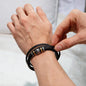 Men’s Love You Forever Bracelet for Son — Emotional Gift from Mom or Grandparents