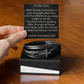 Men's Cross Leather Bracelet Father's Day