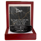 Men’s Cross Leather Bracelet for Dad — Faith-Based Father’s Day Gift