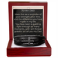 Men's Cross Leather Bracelet Father's Day