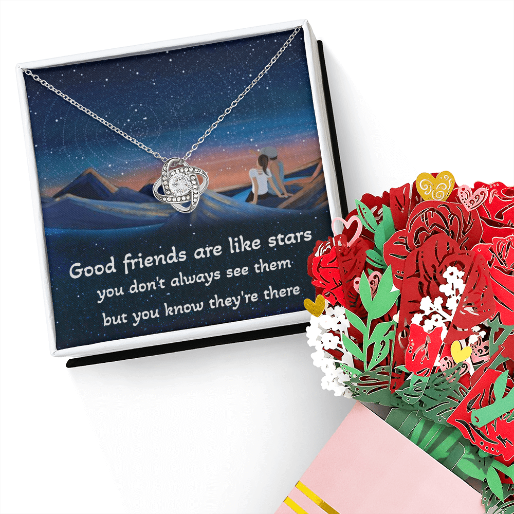 Like Stars Friendship Necklace – Meaningful Best Friend Gift