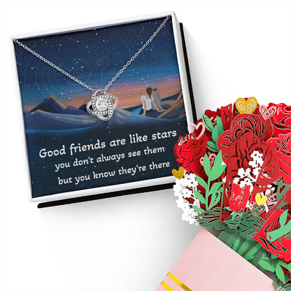 Like Stars Friendship Necklace – Meaningful Best Friend Gift