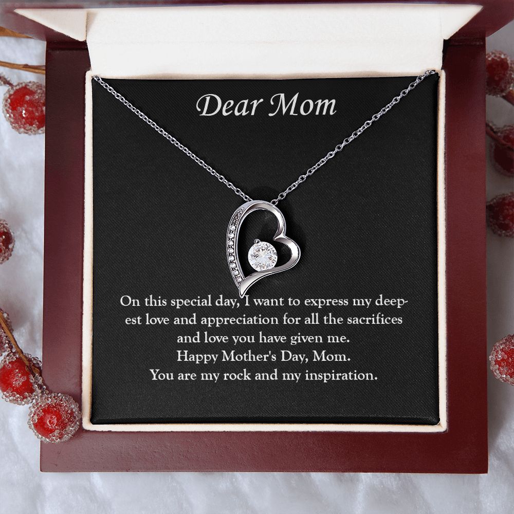 Eternal Love: A Mother's Day Forever Love Necklace