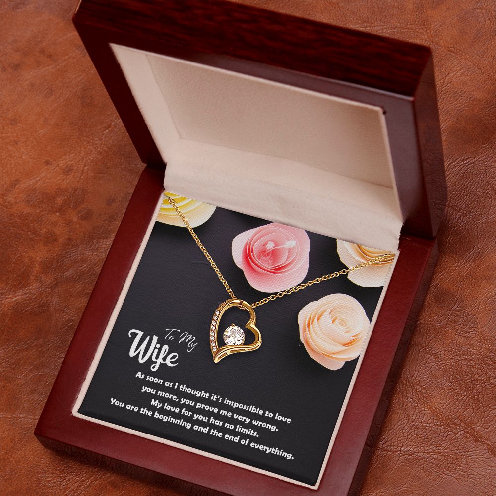 Amazing Love Necklace For Amazing Wife