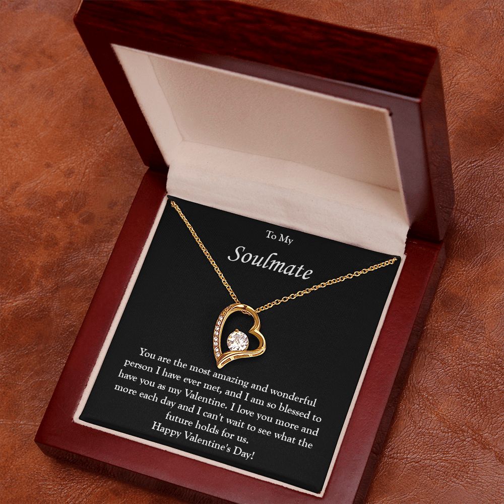 Forever Love Necklace for the Love of my Life - Valentine's Day Special