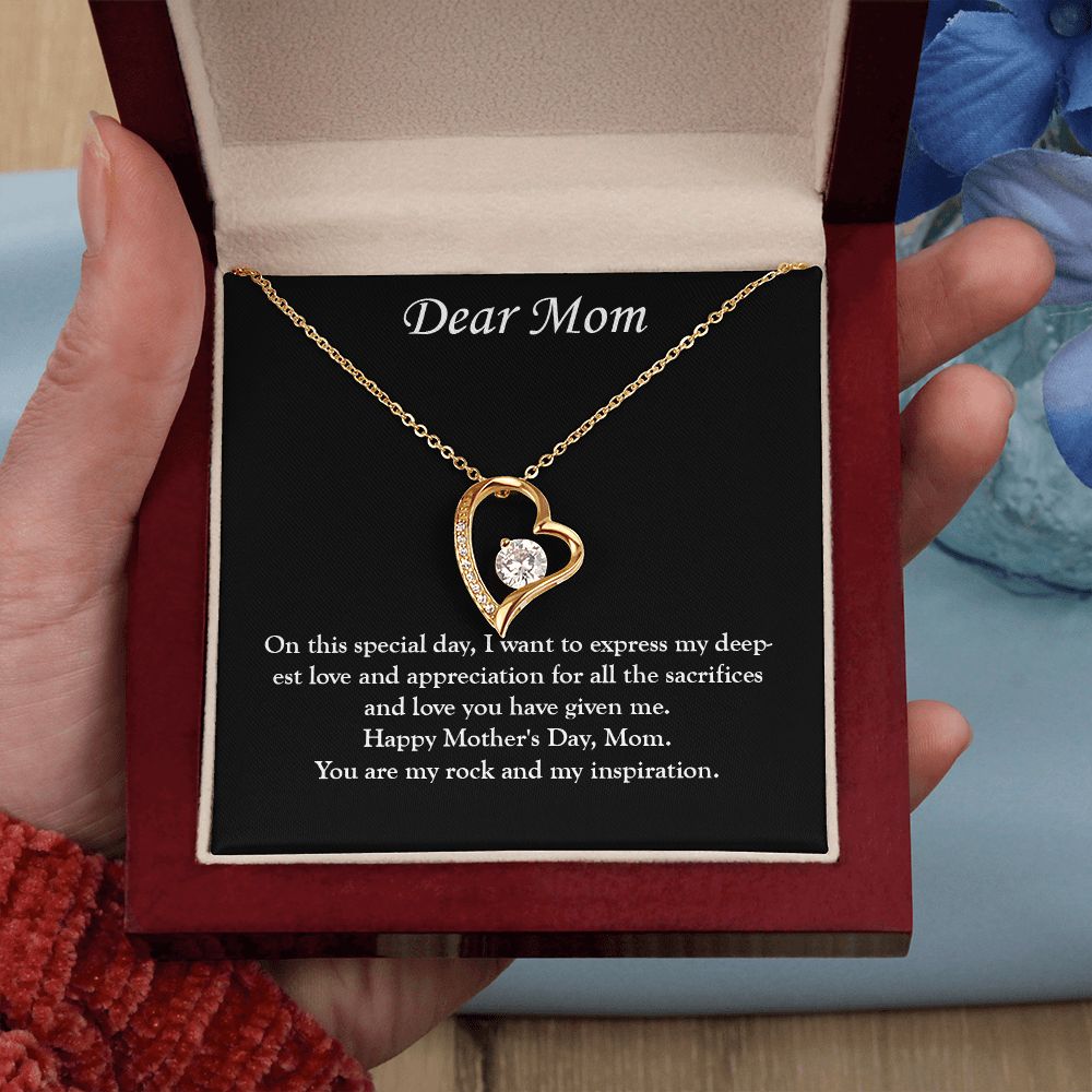 Eternal Love: A Mother's Day Forever Love Necklace