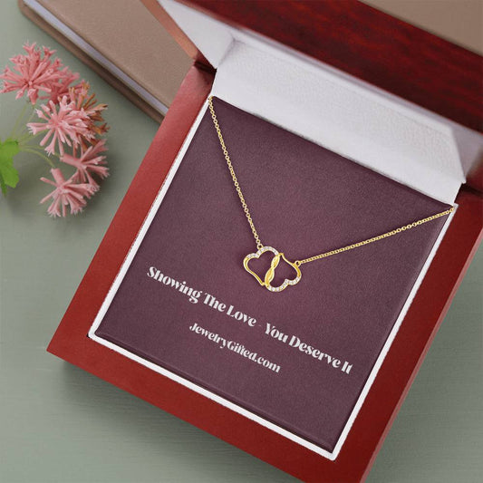 Best Diamond Necklace Gift For Any Occasion: Solid Gold Gift For Wife