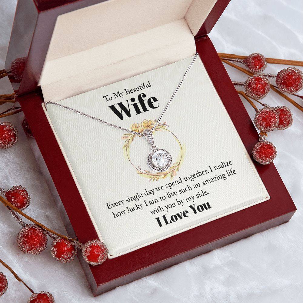 Gift For Wife - Eternal Hope Necklace