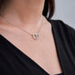 Gift For Our Sweet Daughter - Perfect Pair Necklace