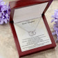 Gift For Our Sweet Daughter - Perfect Pair Necklace