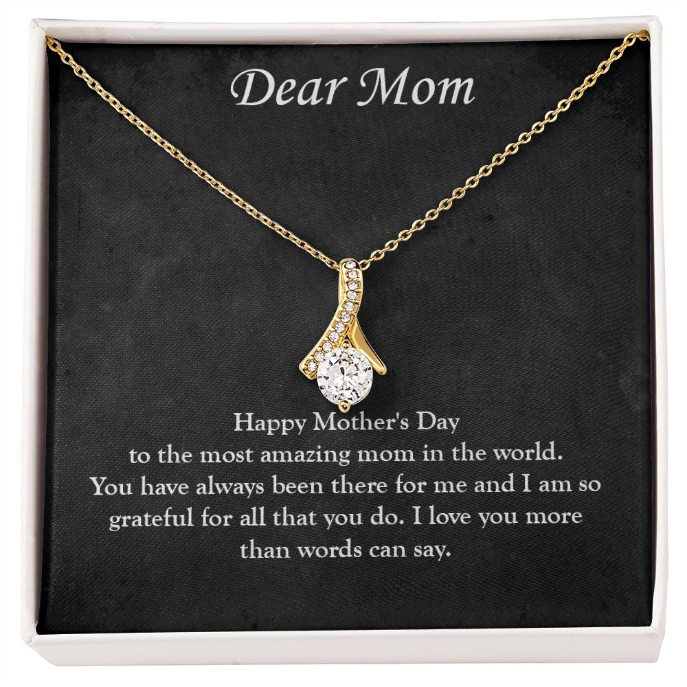 Elegant Alluring Beauty Necklace: A Mother's Day Necklace to Cherish