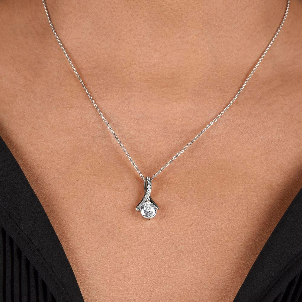 Elegant Alluring Beauty Necklace: A Mother's Day Necklace to Celebrate the Beauty of Motherhood