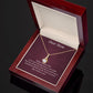 Elegant Alluring Beauty Necklace: A Mother's Day Necklace to Celebrate the Beauty of Motherhood