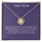 Celebrate Mom: A Love Knot Necklace for the Special Woman in Your Life