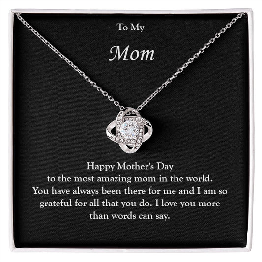 Love Knot Necklace - Mother's Day