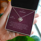 Love Knot Necklace for my Soulmate - Happy Valentine's Day
