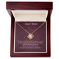 Elegant and Timeless: A Mother's Day Love Knot Necklace for the Special Mom in Your Life
