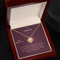 Love Knot Necklace for my Soulmate - Happy Valentine's Day
