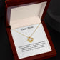 Honor Mom: A Love Knot Necklace to Show Your Appreciation