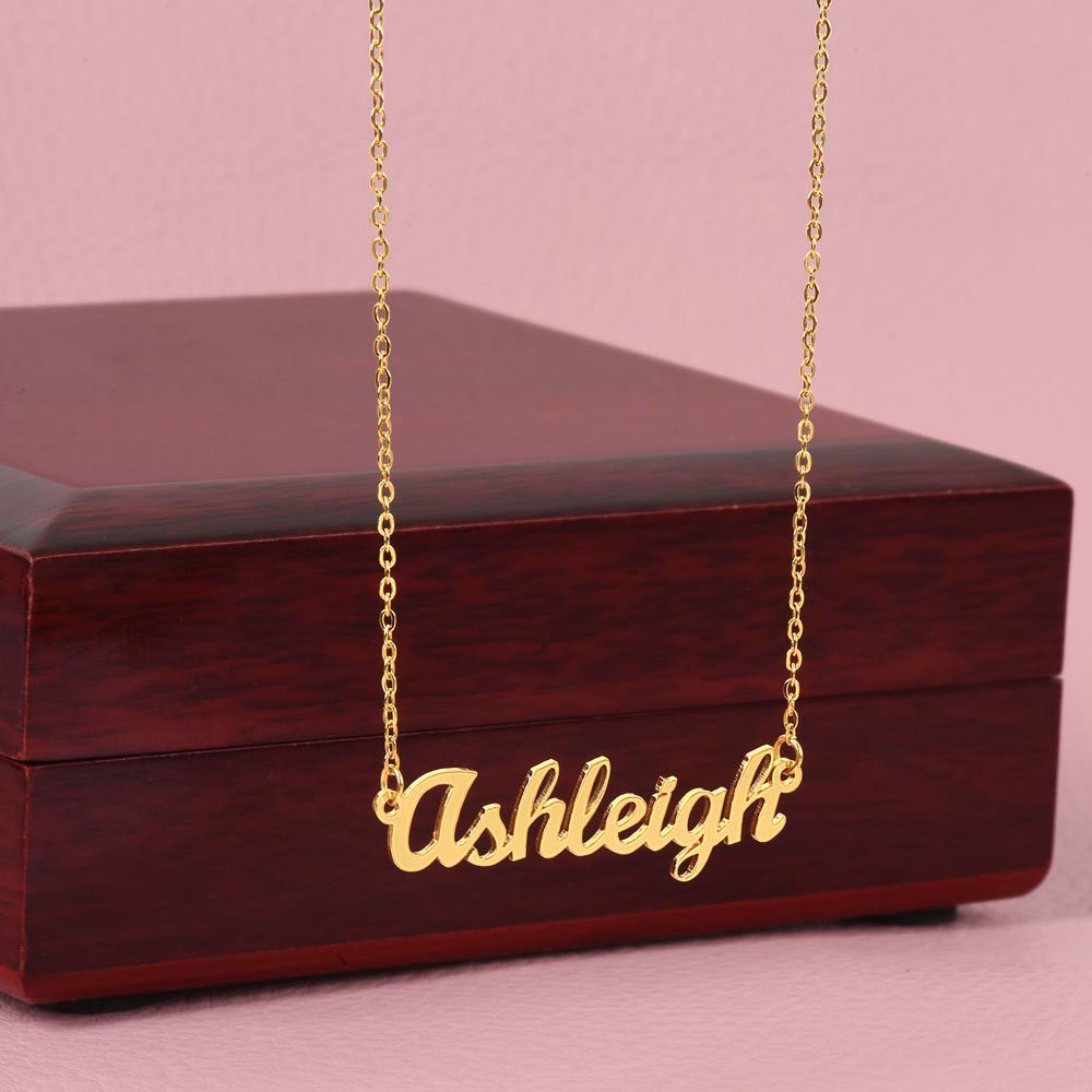 Custom Name Necklace for My Daughter