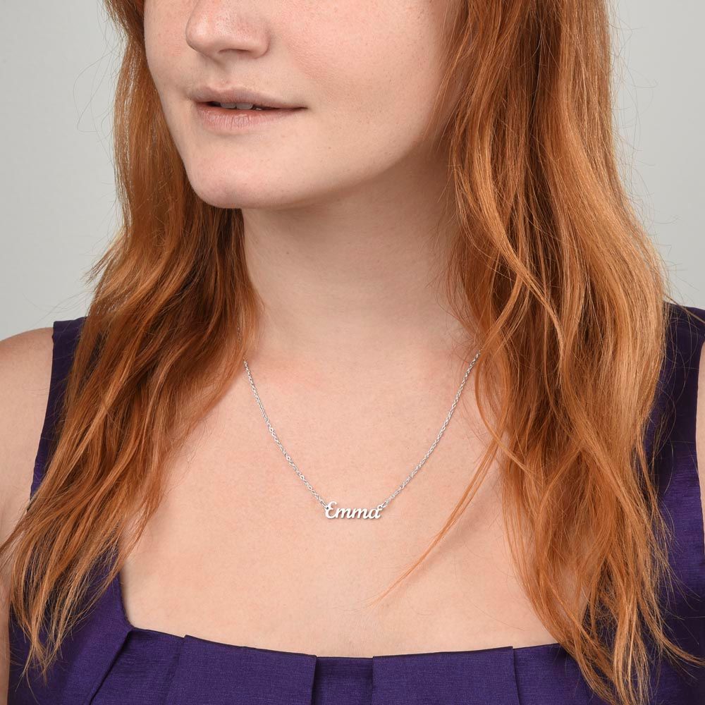 Custom Name Necklace - Show Someone That You Care