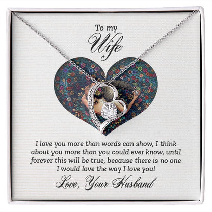 Gift For Wife - Dazzling Forever Love Necklace