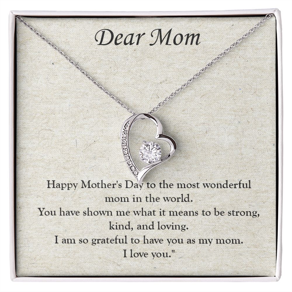 Forever in Her Heart: A Mother's Day Infinity Jewelry