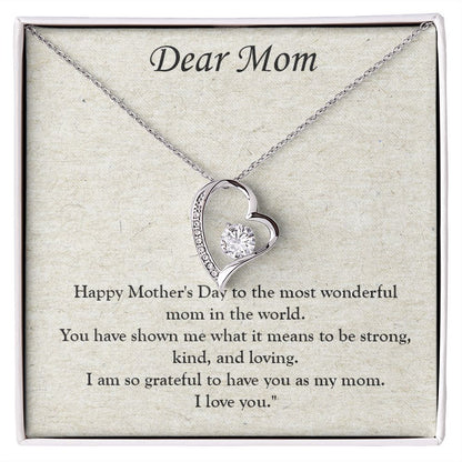 Forever in Her Heart: A Mother's Day Infinity Jewelry