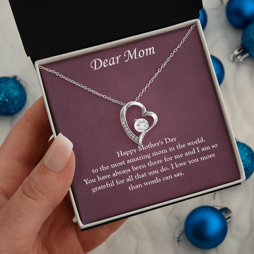 Mother's Day - Forever Love Necklace