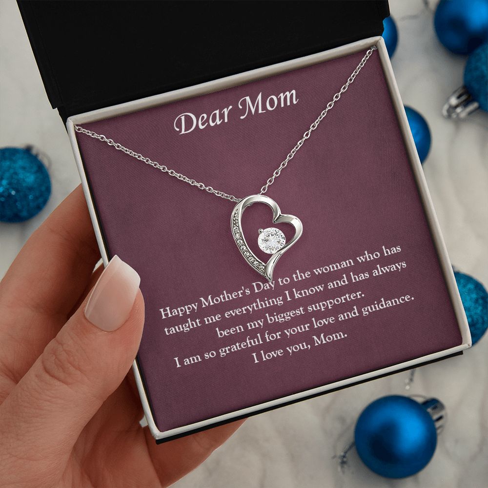 Eternally Yours: A Mother's Day Necklace Gift