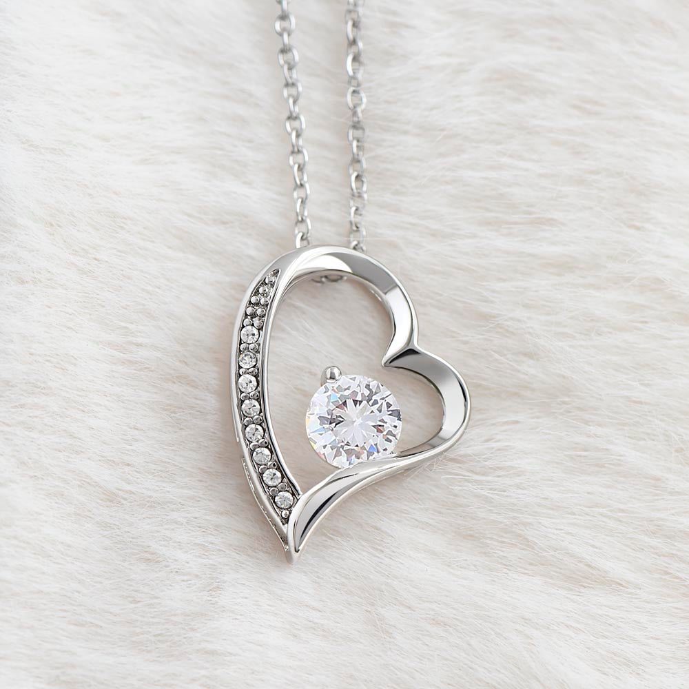 Eternal Appreciation: The Mother's Day Forever Love Necklace