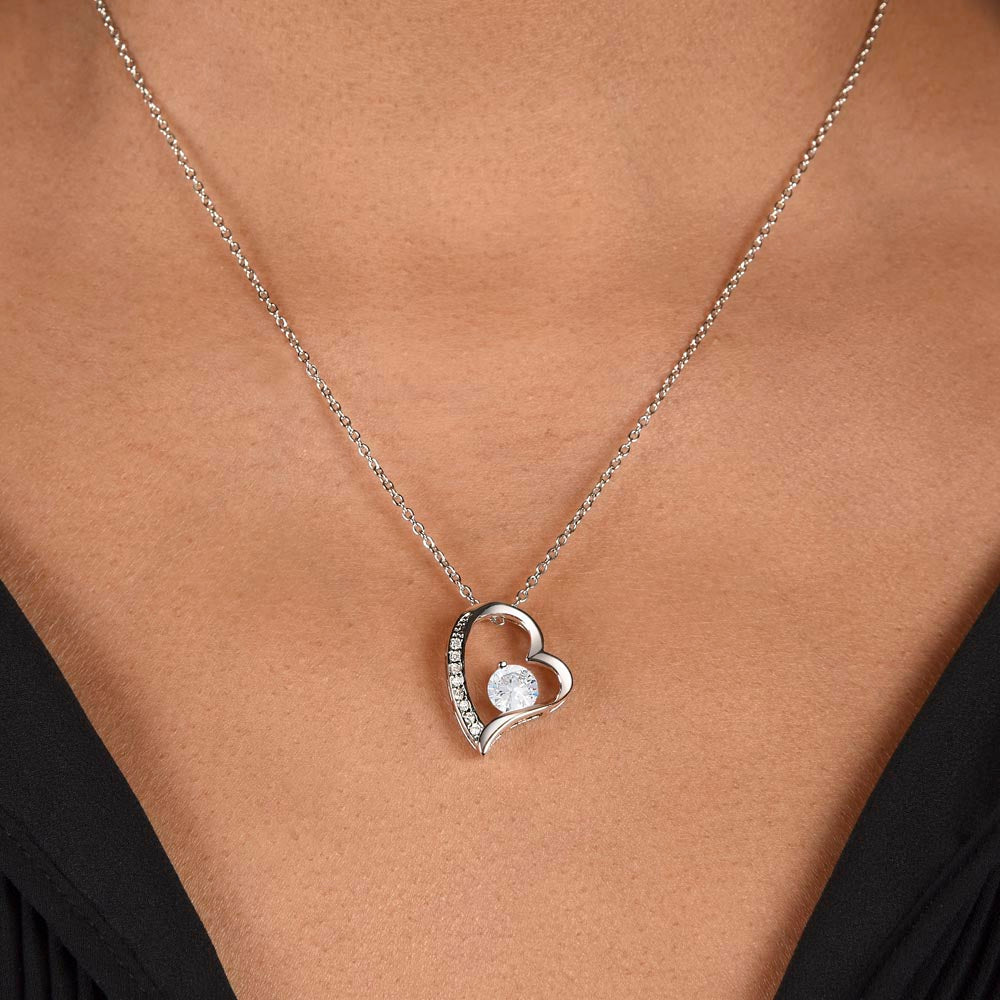 Eternal Love: A Mother's Day Gift of a Forever Love Necklace