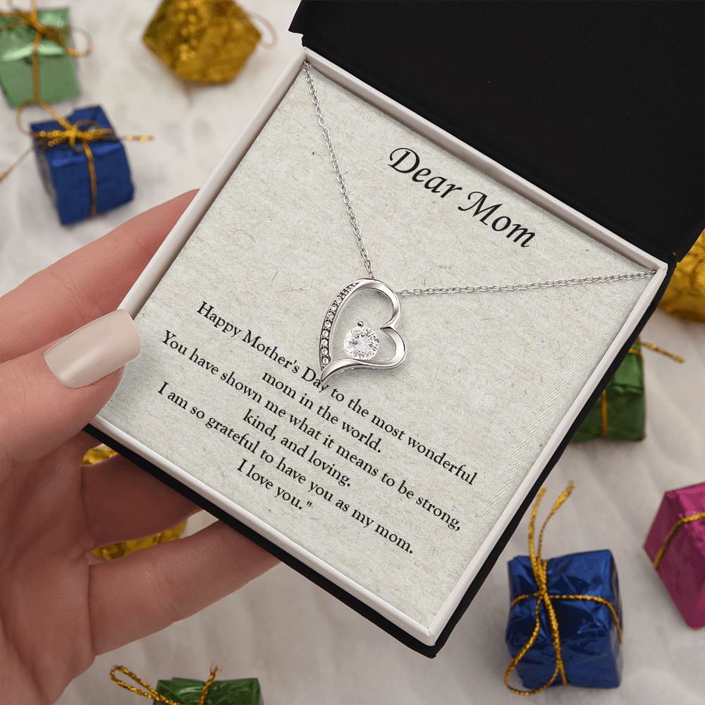 Forever in Her Heart: A Mother's Day Infinity Jewelry