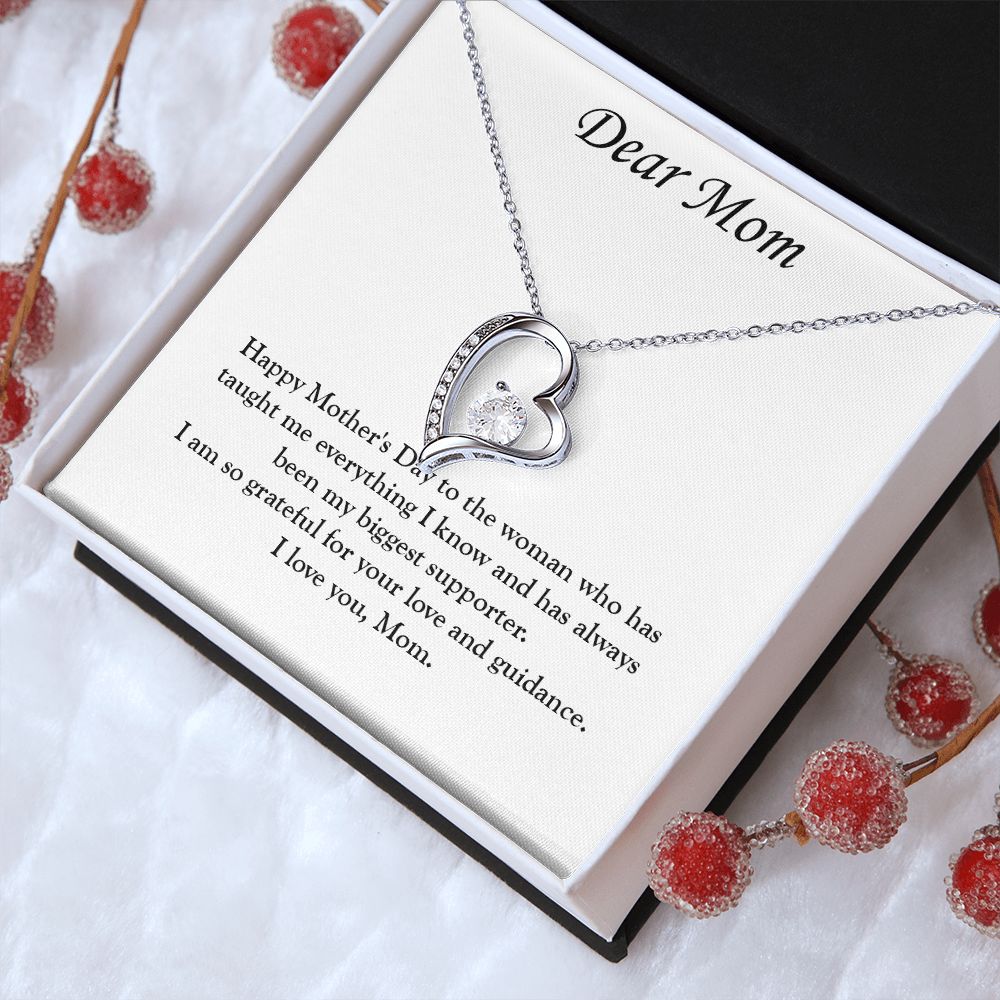 Cherished Memories: A Mother's Day Infinity Pendant