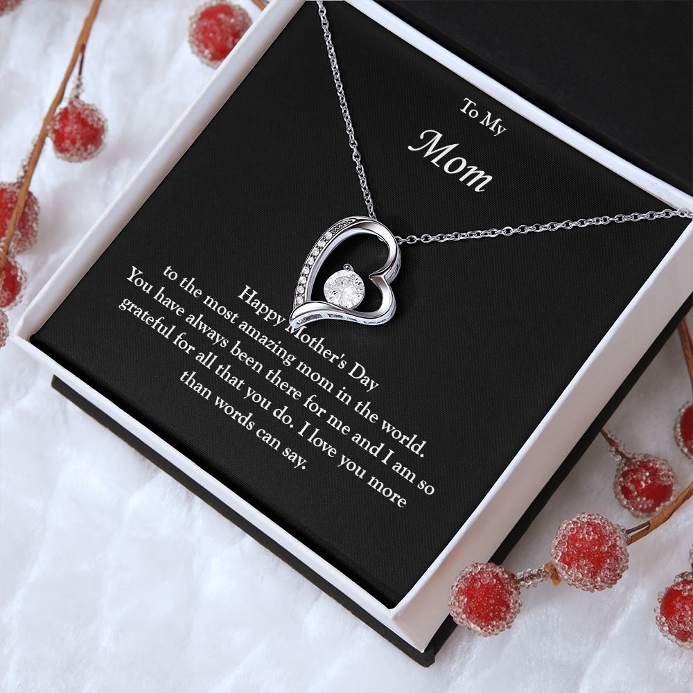 Forever Love Necklace - Mother's Day