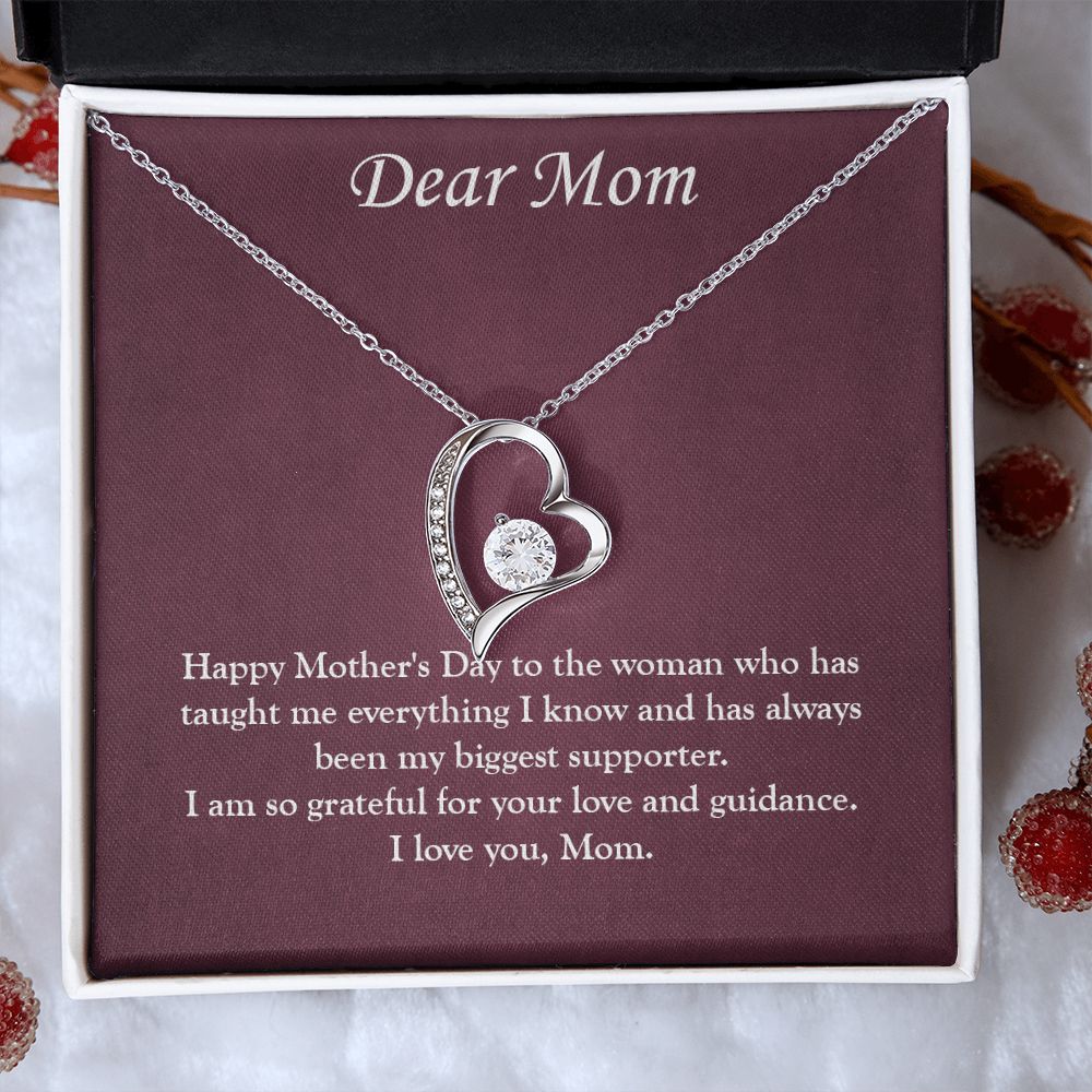 Eternally Yours: A Mother's Day Necklace Gift