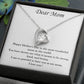 Eternal Appreciation: The Mother's Day Forever Love Necklace