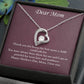 A Symbol of Love: The Mother's Day Infinity Necklace