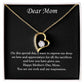 Eternal Love: A Mother's Day Forever Love Necklace