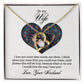 Gift For Wife - Dazzling Forever Love Necklace